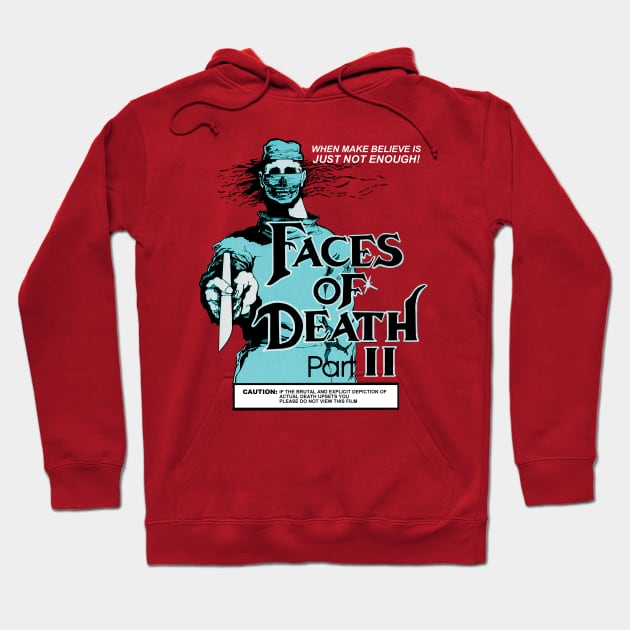 Faces of Death Part 2 VHS Hoodie by SHOP.DEADPIT.COM 